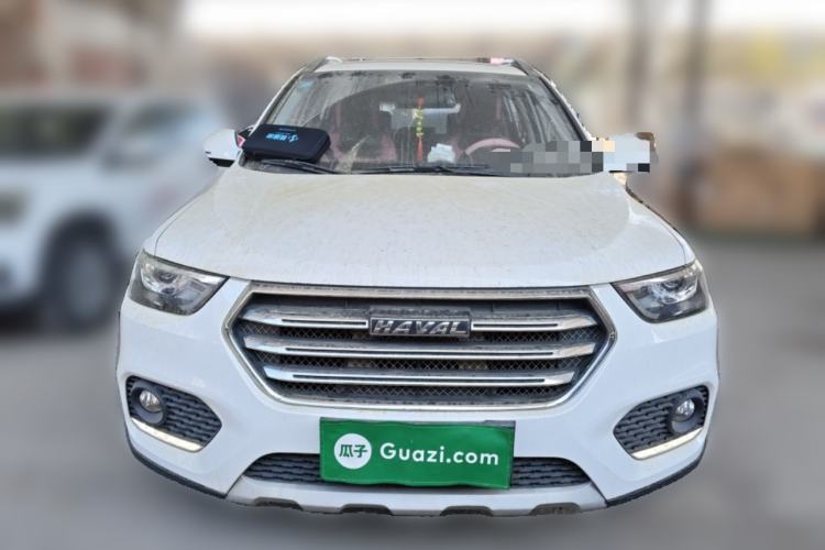 Used Haval H6 2018 Blue Label Sport Edition 1.5T Automatic Two-Wheel Drive Elite Model Front