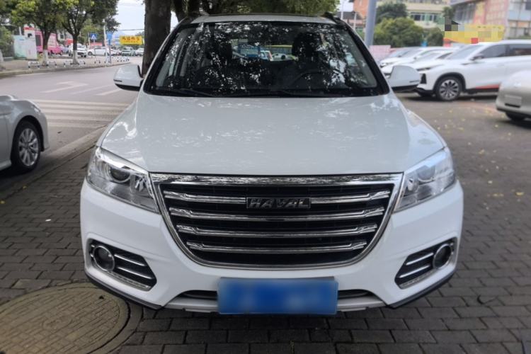 Used Haval H6 2018 Sport Edition 1.5T Automatic Two-Wheel Drive Elite Model China V Standard Front
