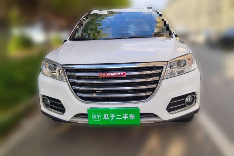 Used Haval H6 2018 Red-Label Sport Edition 1.5T Automatic Two-Wheel Drive Elite Model Front