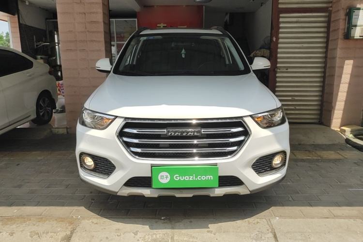 Used Haval H6 2018 Blue Label Sport Edition 1.5T Automatic Two-Wheel Drive Elite Model Front