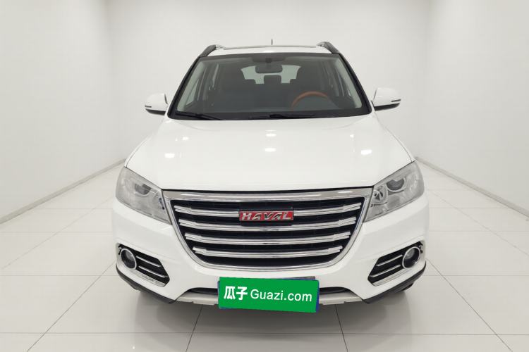 Used Haval H6 2018 Red-Label Sport Version 1.5T Manual Two-Wheel Drive Elite Model Front