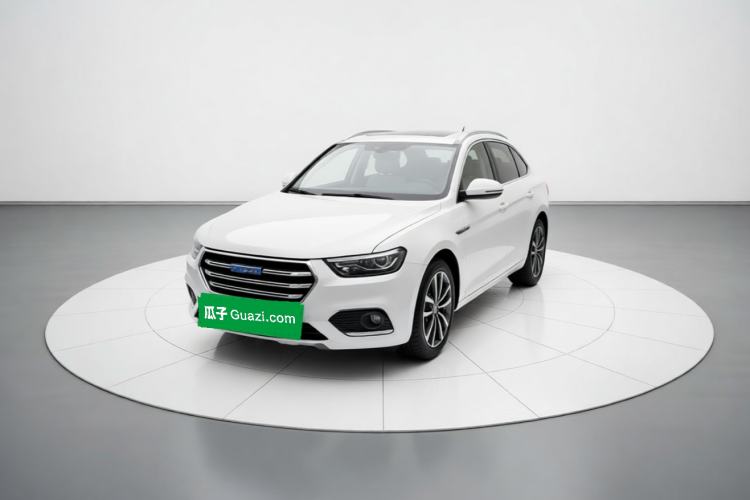 Used Haval H6 2018 Blue Label Sport Edition 1.5T Automatic Two-Wheel Drive Elite Model Front
