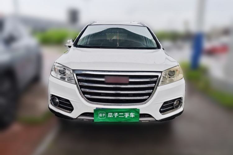 Used Haval H6 2018 Red-Label Sport Version 1.5T Manual Two-Wheel Drive Elite Model Front