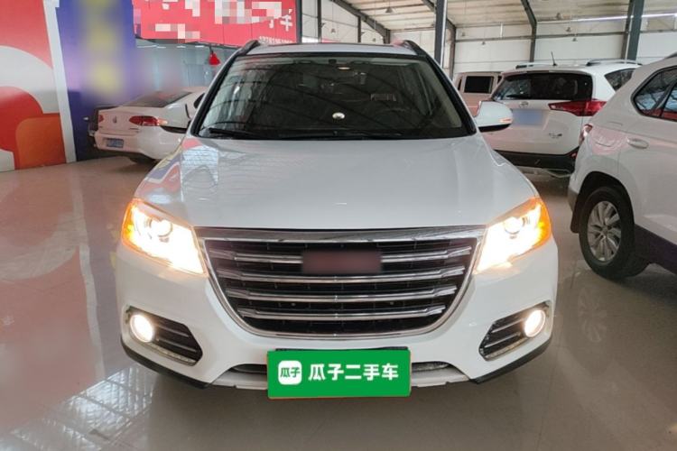 Used Haval H6 2018 Red-Label Sport Edition 1.5T Automatic Two-Wheel Drive Elite Model Front