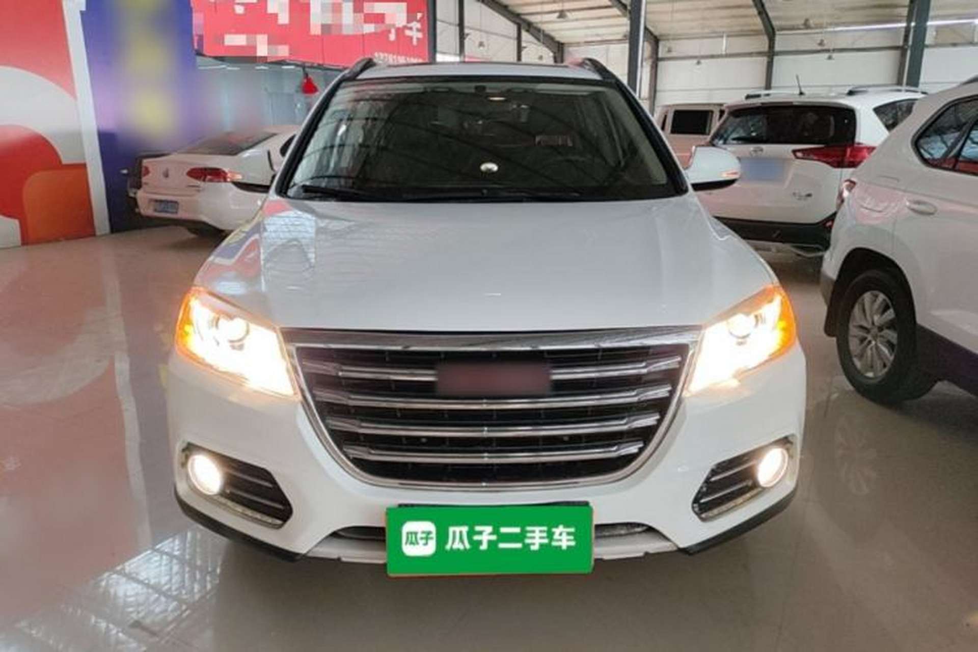 Used Haval H6 2018 Red-Label Sport Edition 1.5T Automatic Two-Wheel Drive Elite Model Front