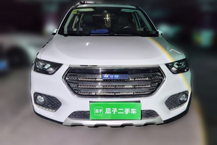 Used Haval H6 2018 Blue Label Sport Edition 1.5T Manual Two-Wheel Drive Elite Model Front