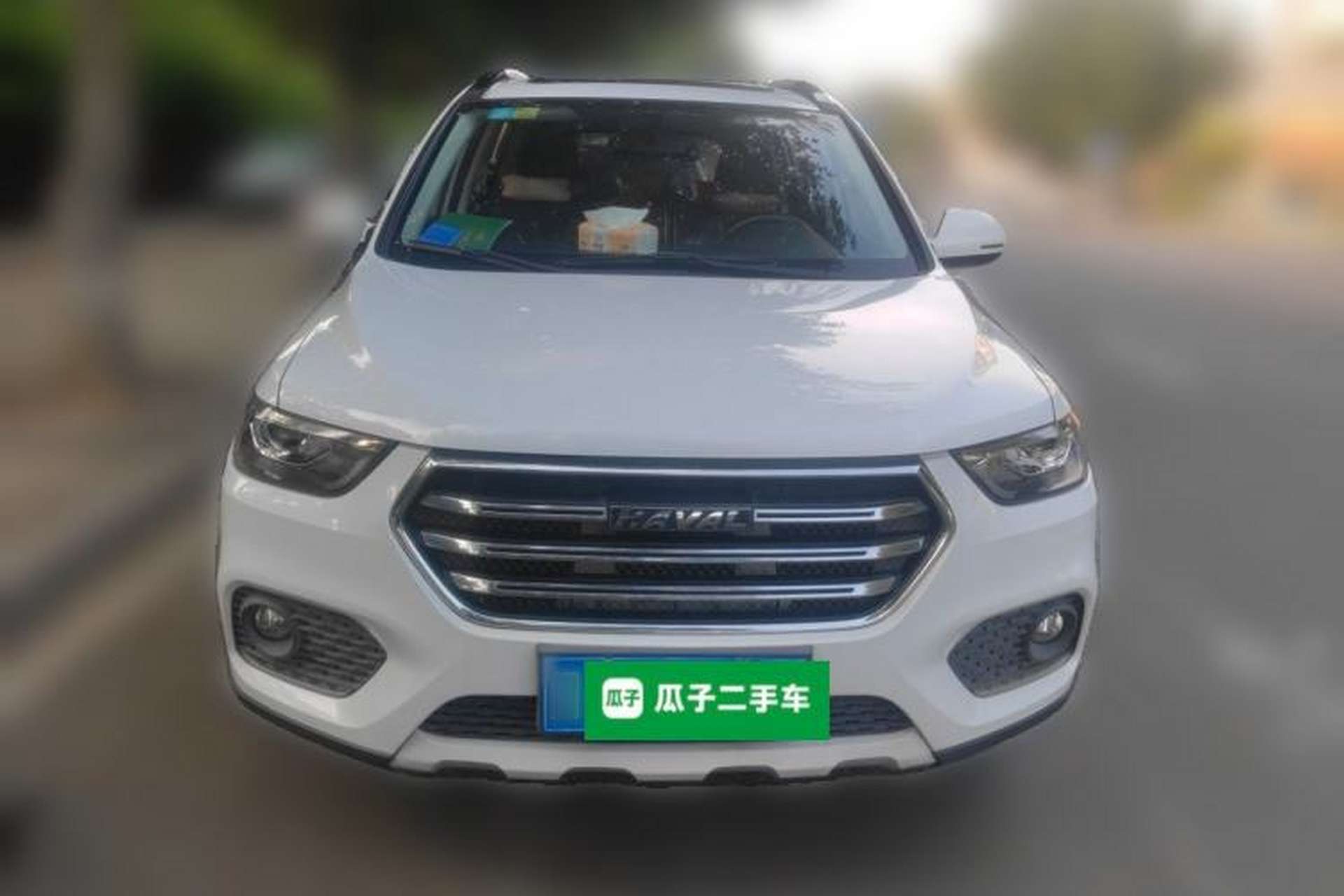 Used Haval H6 2018 Blue Label Sport Edition 1.5T Automatic Two-Wheel Drive Elite Model Front