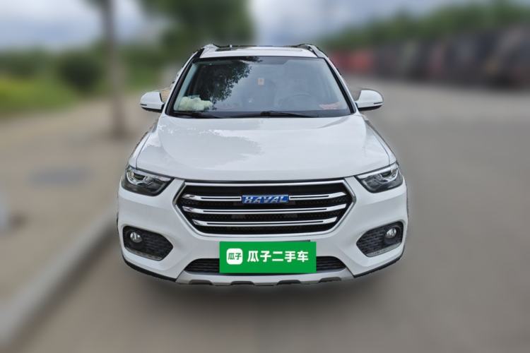 Used Haval H6 2018 Blue Label Sport Edition 1.5T Automatic Two-Wheel Drive Elite Model Front