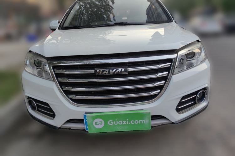 Used Haval H6 2018 Sport Edition 1.5T Automatic Two-Wheel Drive Elite Model China V Standard Front