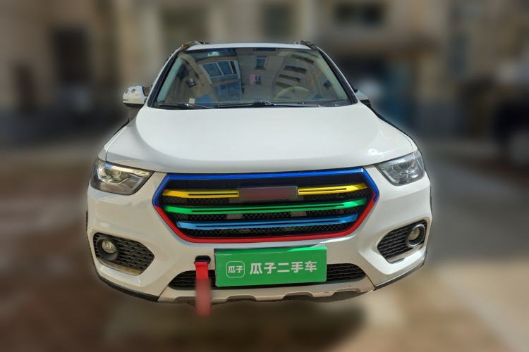 Used Haval H6 2018 Blue Label Sport Edition 1.5T Manual Two-Wheel Drive Elite Model Front