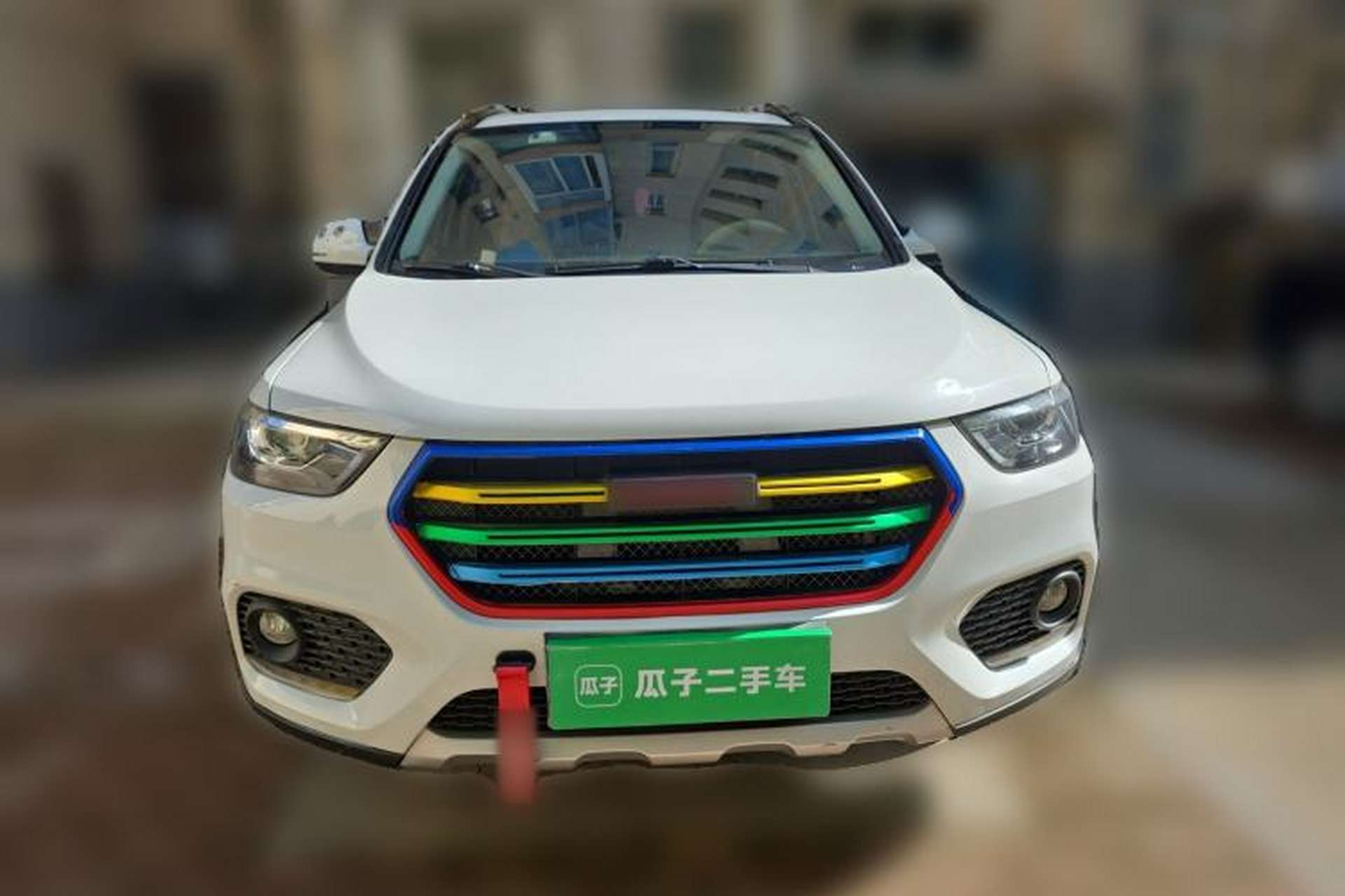 Used Haval H6 2018 Blue Label Sport Edition 1.5T Manual Two-Wheel Drive Elite Model Front