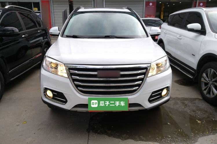 Used Haval H6 2018 Red-Label Sport Edition 1.5T Automatic Two-Wheel Drive Elite Model Front