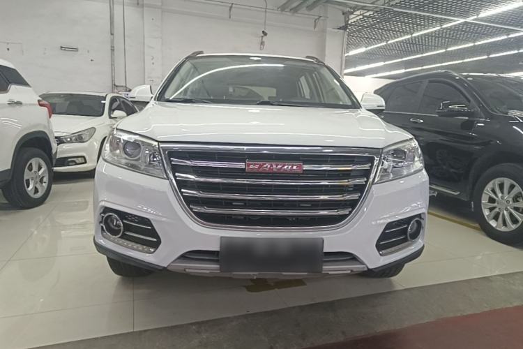 Used Haval H6 2018 Red-Label Sport Edition 1.5T Automatic Two-Wheel Drive Elite Model Front