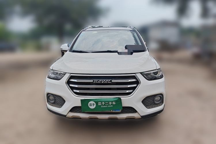 Used Haval H6 2018 Blue Label Sport Edition 1.5T Automatic Two-Wheel Drive Elite Model Front