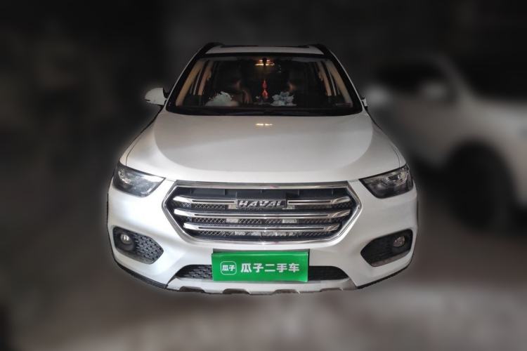 Used Haval H6 2018 Blue Label Sport Edition 1.5T Automatic Two-Wheel Drive Elite Model Front