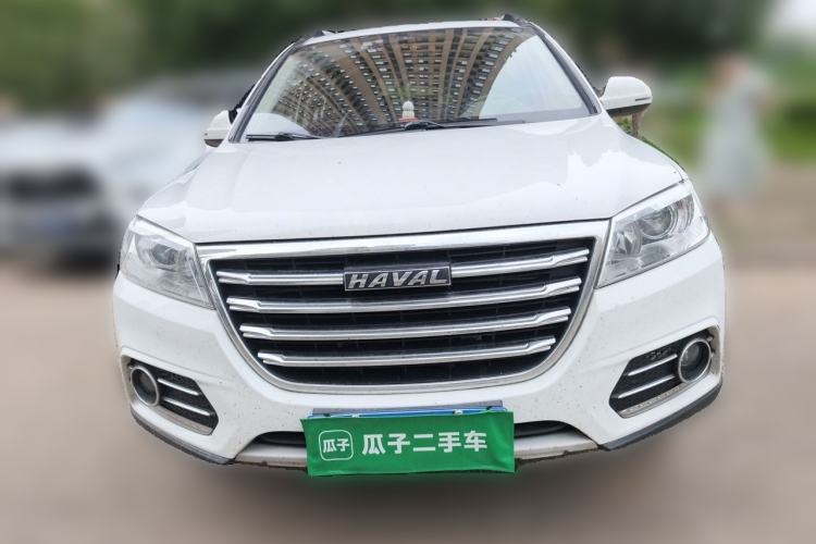 Used Haval H6 2018 Sport Edition 1.5T Automatic Two-Wheel Drive Elite Model China V Standard Front