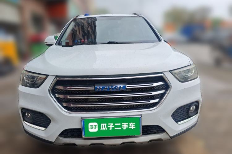 Used Haval H6 2018 Blue Label Sport Edition 1.5T Automatic Two-Wheel Drive Prestige Model Front