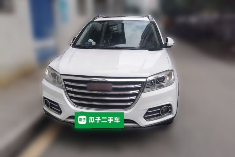 Used Haval H6 2018 Red-Label Sport Edition 1.5T Automatic Two-Wheel Drive Elite Model Front