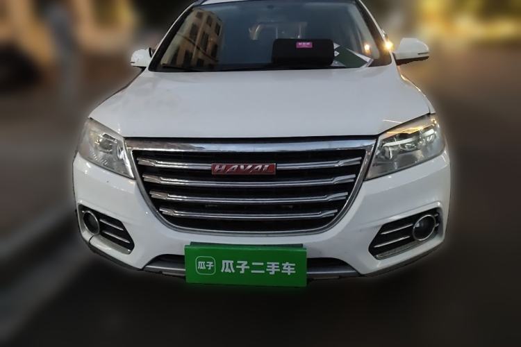 Used Haval H6 2018 Red-Label Sport Edition 1.5T Automatic Two-Wheel Drive Elite Model Front