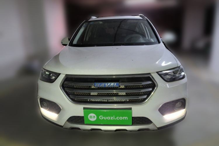Used Haval H6 2018 Blue Label Sport Edition 1.5T Automatic Two-Wheel Drive Elite Model Front