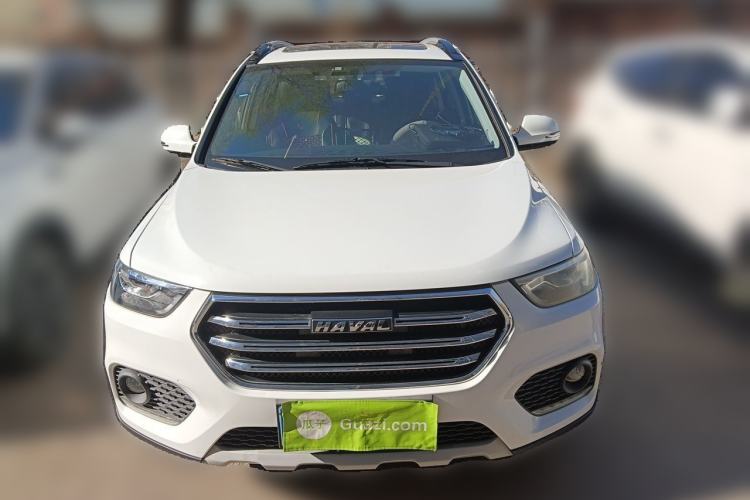 Used Haval H6 2018 Blue Label Sport Edition 1.5T Manual Two-Wheel Drive Elite Model Front