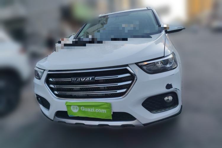 Used Haval H6 2018 Blue Label Sport Edition 1.5T Automatic Two-Wheel Drive Elite Model Front