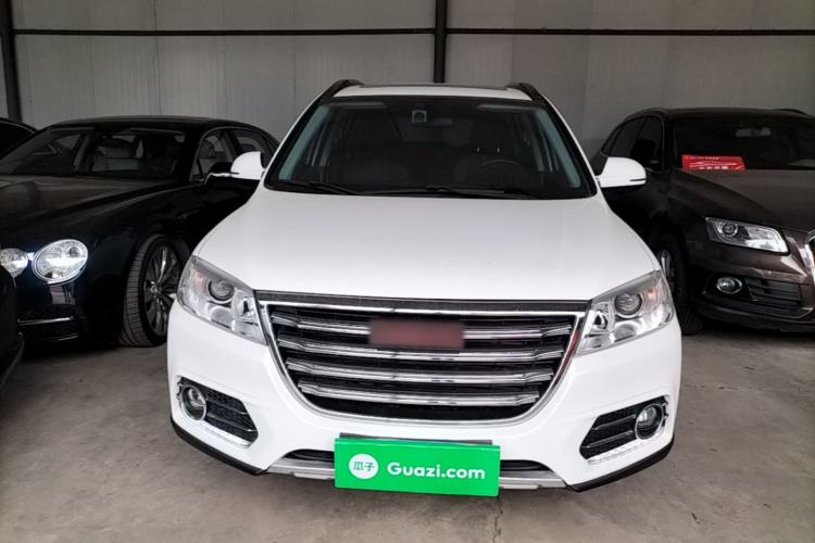 Used Haval H6 2018 Red-Label Sport Edition 1.5T Automatic Two-Wheel Drive Elite Model Front