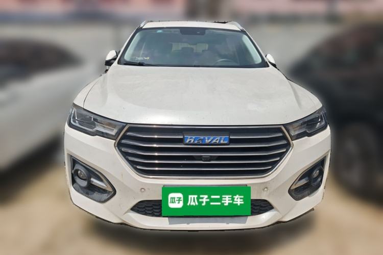 Used Haval H6 2018 Blue-Label 1.5T Automatic Luxury Model Front