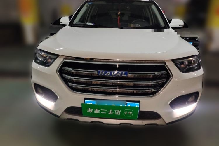 Used Haval H6 2018 Blue Label Sport Edition 1.5T Automatic Two-Wheel Drive Elite Model Front