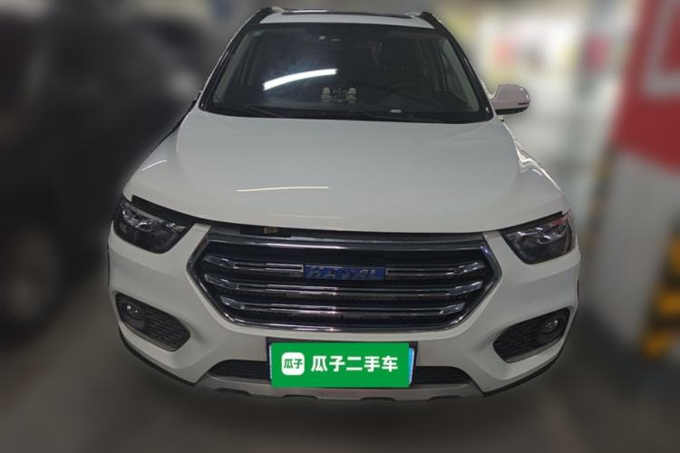 Used Haval H6 2018 Blue Label Sport Edition 1.5T Automatic Two-Wheel Drive Elite Model Front