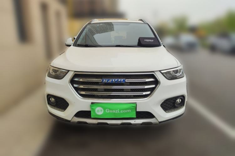 Used Haval H6 2018 Blue Label Sport Edition 1.5T Automatic Two-Wheel Drive Elite Model Front