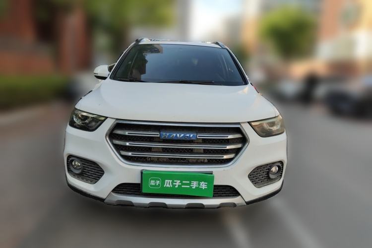 Used Haval H6 2018 Blue Label Sport Edition 1.5T Automatic Two-Wheel Drive Elite Model Front