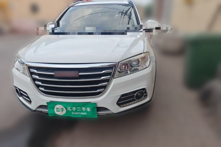 Used Haval H6 2018 Red-Label Sport Edition 1.5T Automatic Two-Wheel Drive Elite Model Front