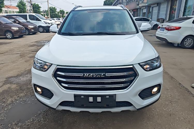 Used Haval H6 2018 Blue Label Sport Edition 1.5T Automatic Two-Wheel Drive Elite Model Front