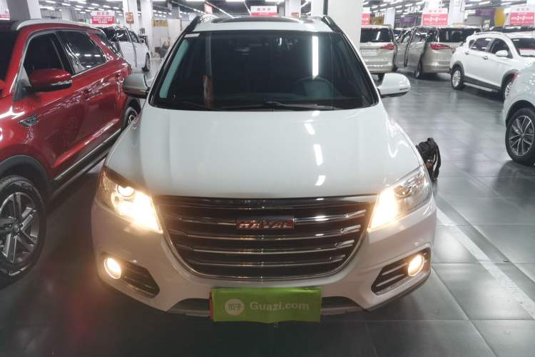 Used Haval H6 2018 Red-Label Sport Edition 1.5T Automatic Two-Wheel Drive Elite Model Front