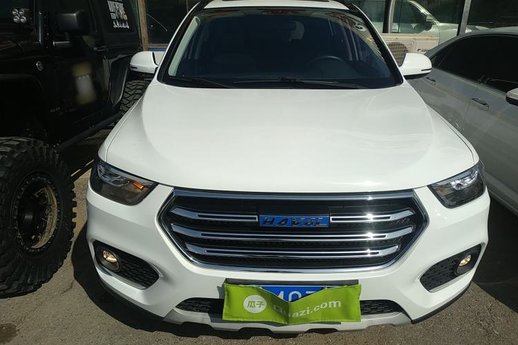 Used Haval H6 2018 Blue Label Sport Edition 1.5T Automatic Two-Wheel Drive Elite Model Front