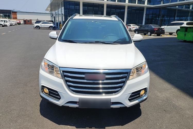 Used Haval H6 2018 Red-Label Sport Version 1.5T Manual Two-Wheel Drive Elite Model Front