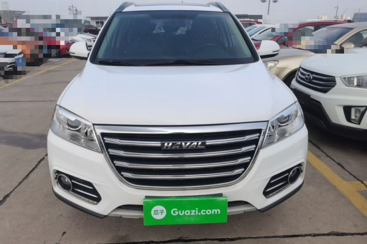 Used Haval H6 2018 Sport Edition 1.5T Automatic Two-Wheel Drive Prestige Model China V Standard Front