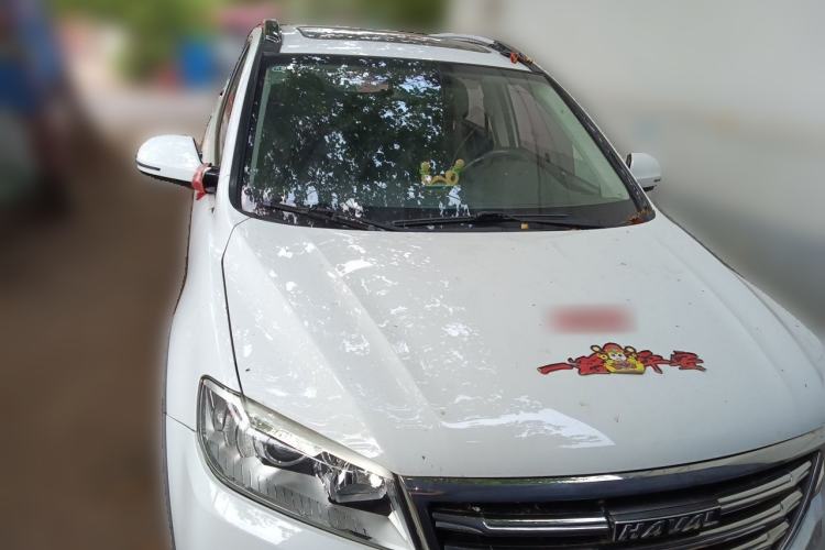 Used Haval H6 2018 Sport Edition 1.5T Automatic Two-Wheel Drive Prestige Model China V Standard Front