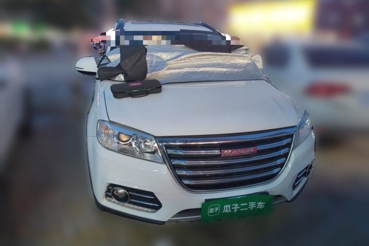 Used Haval H6 2018 Red-Label Sport Edition 1.5T Automatic Two-Wheel Drive Elite Model Front