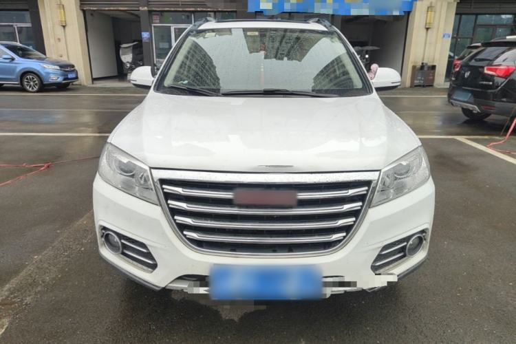 Used Haval H6 2018 Red-Label Sport Edition 1.5T Automatic Two-Wheel Drive Elite Model Front