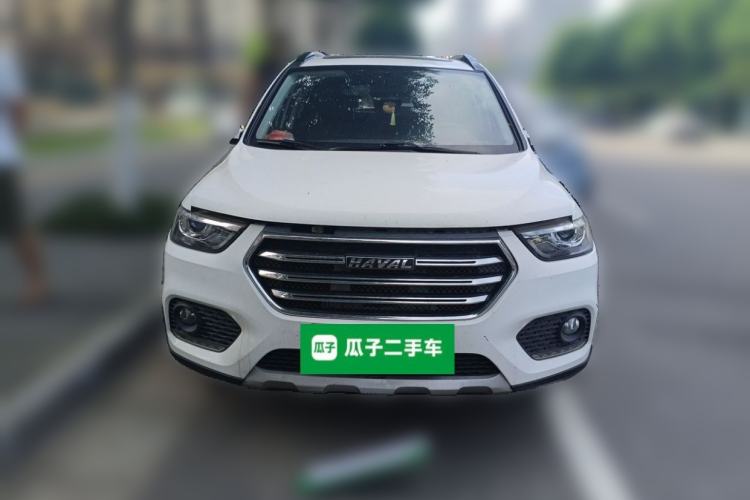Used Haval H6 2018 Blue Label Sport Edition 1.5T Automatic Two-Wheel Drive Elite Model Front