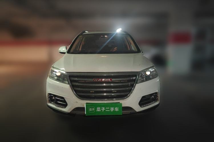 Used Haval H6 2018 Red-Label Sport Edition 1.5T Automatic Two-Wheel Drive Elite Model Front