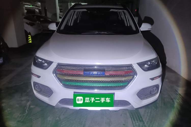 Used Haval H6 2018 Blue Label Sport Edition 1.5T Automatic Two-Wheel Drive Elite Model Front