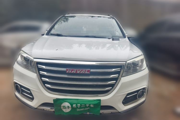 Used Haval H6 2018 Red-Label Sport Version 1.5T Manual Two-Wheel Drive Elite Model Front