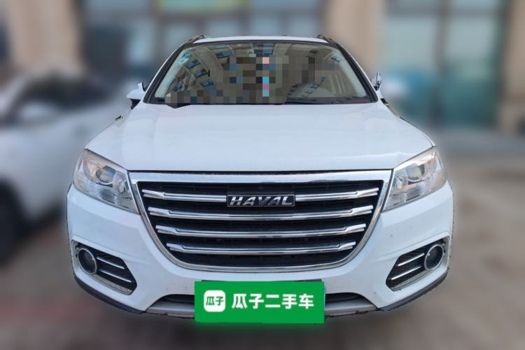 Used Haval H6 2018 Sport Edition 1.5T Manual Two-Wheel Drive Elite Model China V Standard Front