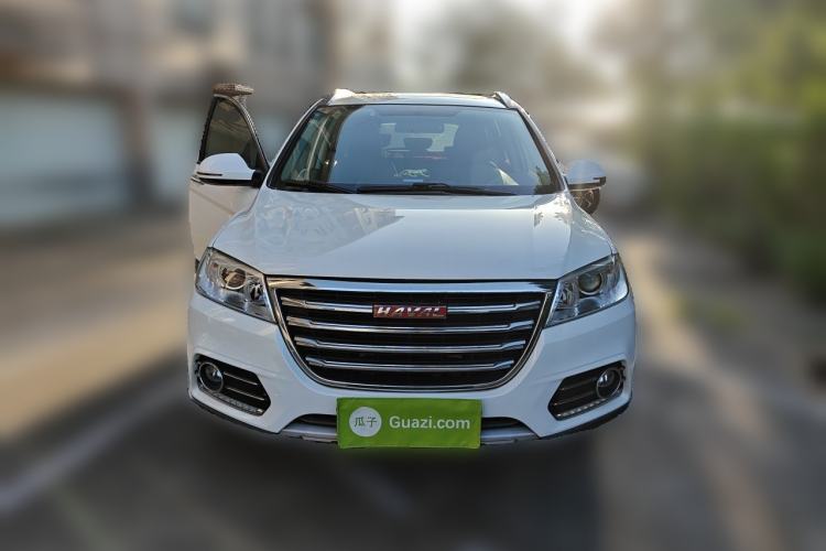 Used Haval H6 2018 Red-Label Sport Version 1.5T Manual Two-Wheel Drive Elite Model Front