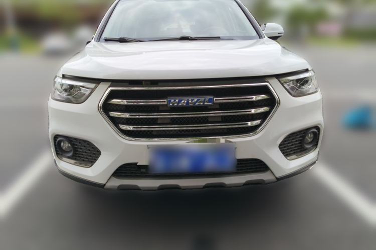 Used Haval H6 2018 Blue Label Sport Edition 1.5T Manual Two-Wheel Drive Elite Model Front