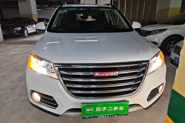 Used Haval H6 2018 Red-Label Sport Edition 1.5T Automatic Two-Wheel Drive Elite Model Front