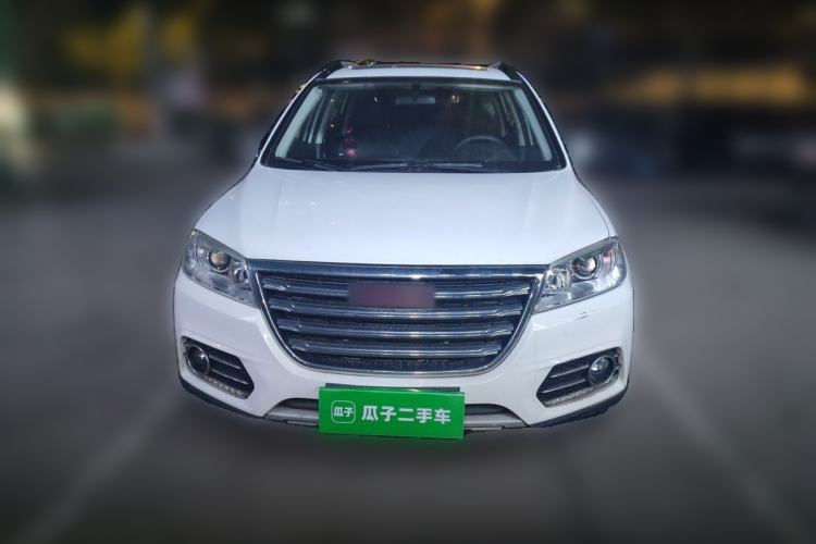 Used Haval H6 2018 Red-Label Sport Edition 1.5T Automatic Two-Wheel Drive Elite Model Front